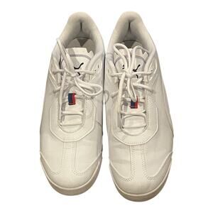 Puma Men's BMW Motorsport x Roma Stradale Lace Up Sneakers White Size 9